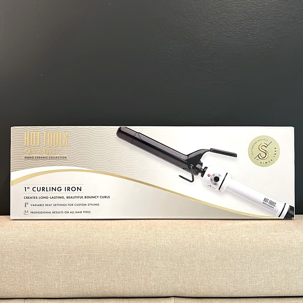 Hot tools 1” pro artist curling iron